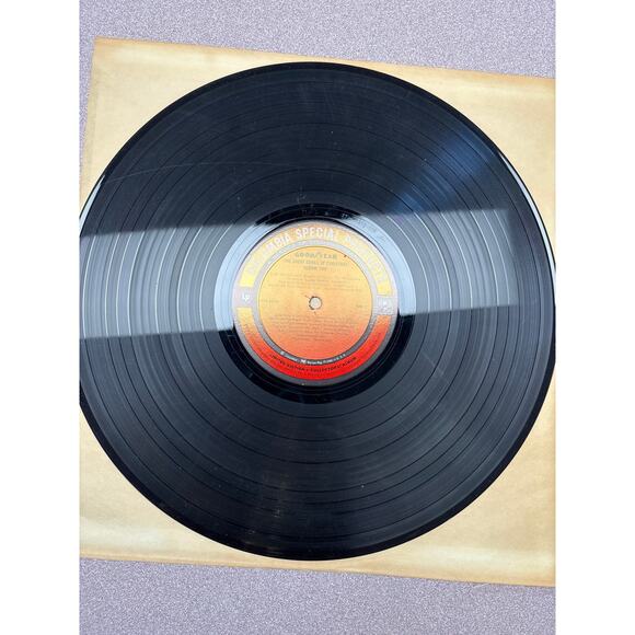 Vintage Goodyear 1962 The Great Songs of Christmas Album Two - Picture 5 of 5